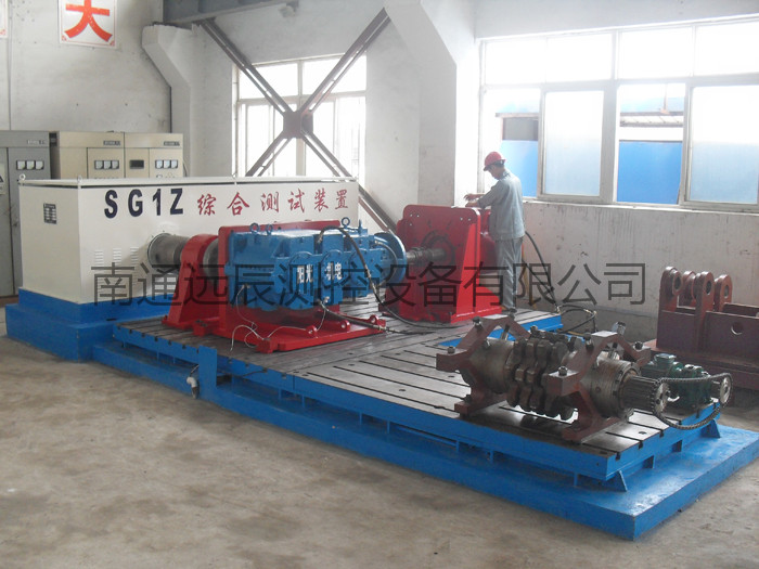 減速機(jī)試驗(yàn)臺(tái)800kW(150kNm)礦用減速機(jī)測(cè)試臺(tái)